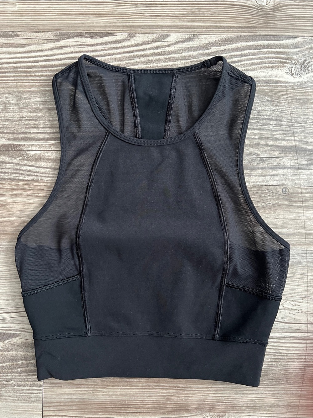 Lululemon Laser Speed Train Tank Top in Black Size 4